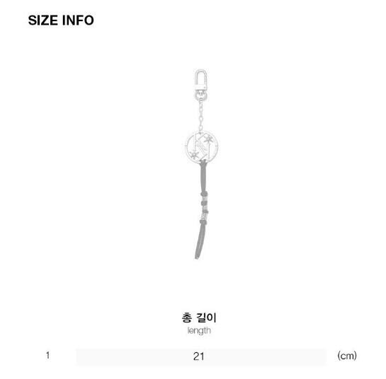 ☆ENHYPEN ジョンウォン 着用！！【KIRSH】KEY CHAIN BLACK | もごつ