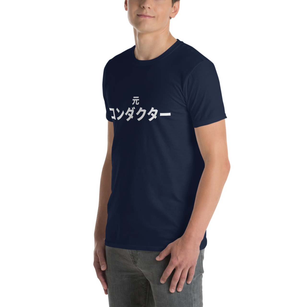 元 コンダクター-Tシャツ