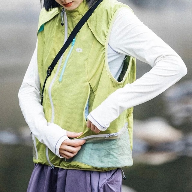 コンパスマルチポケットベスト　J0085