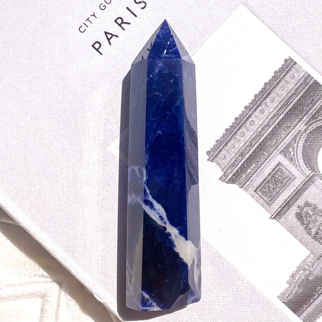 Sodalite Point 5 ✧ ソーダライト