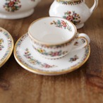 Coalport Ming Rose|コールポート ミングローズ ミニチュア ティーセット 6点 thumbnail 3