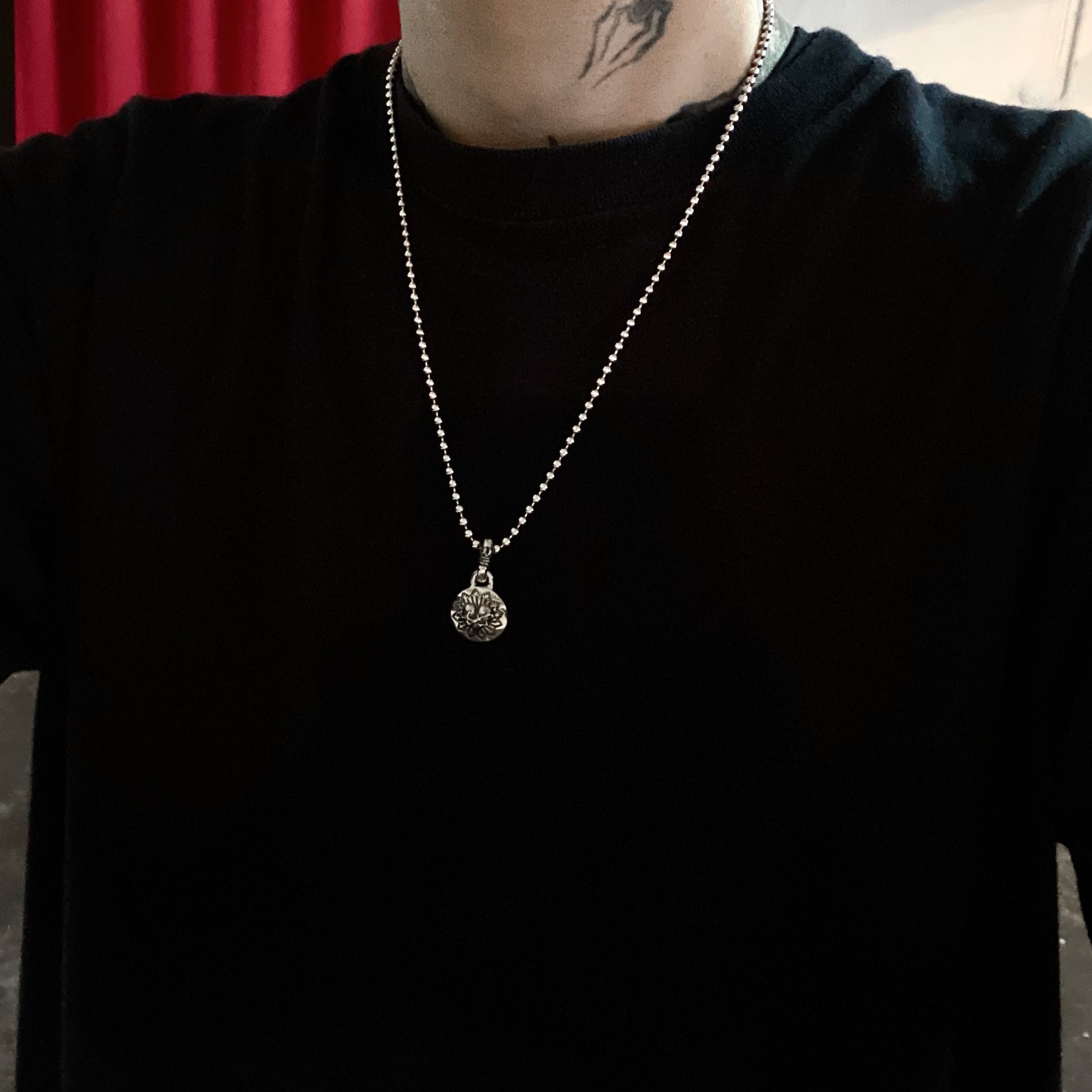 PENDANT [SW:HEART] / スタンプワークハートペンダント | GODSIZE