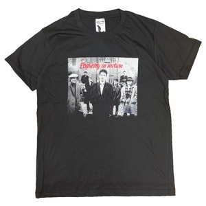 ロックTシャツ バンドTシャツ ポーグス 半袖 メンズ レディース 黒 ブラック ロック ROCK FGRT15-81