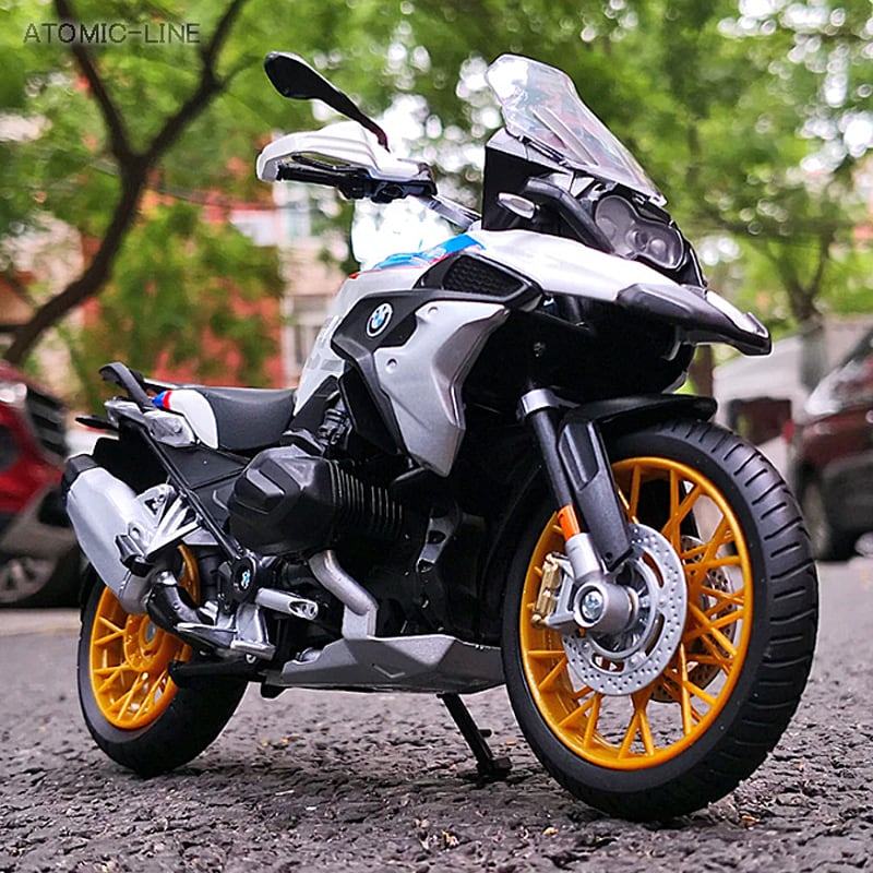 BMW R1250GS 1/12 ミニカー 合金モデル 模型 ジオラマ バイク | ATOMIC