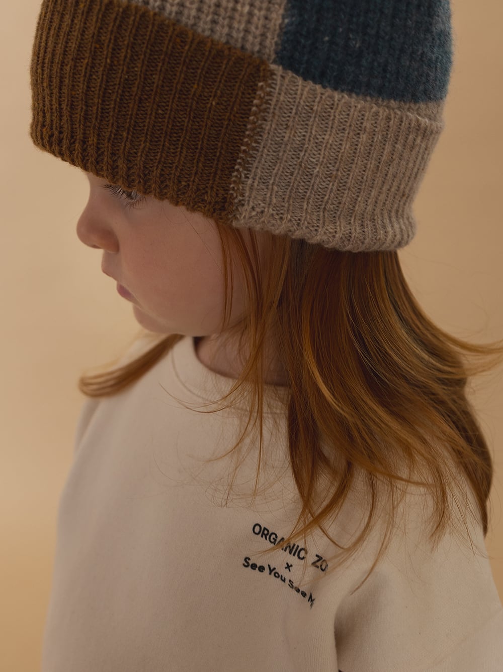 送料無料 organic zoo/Forest Song Sweatshirt Undyed | こどもふく &/warm