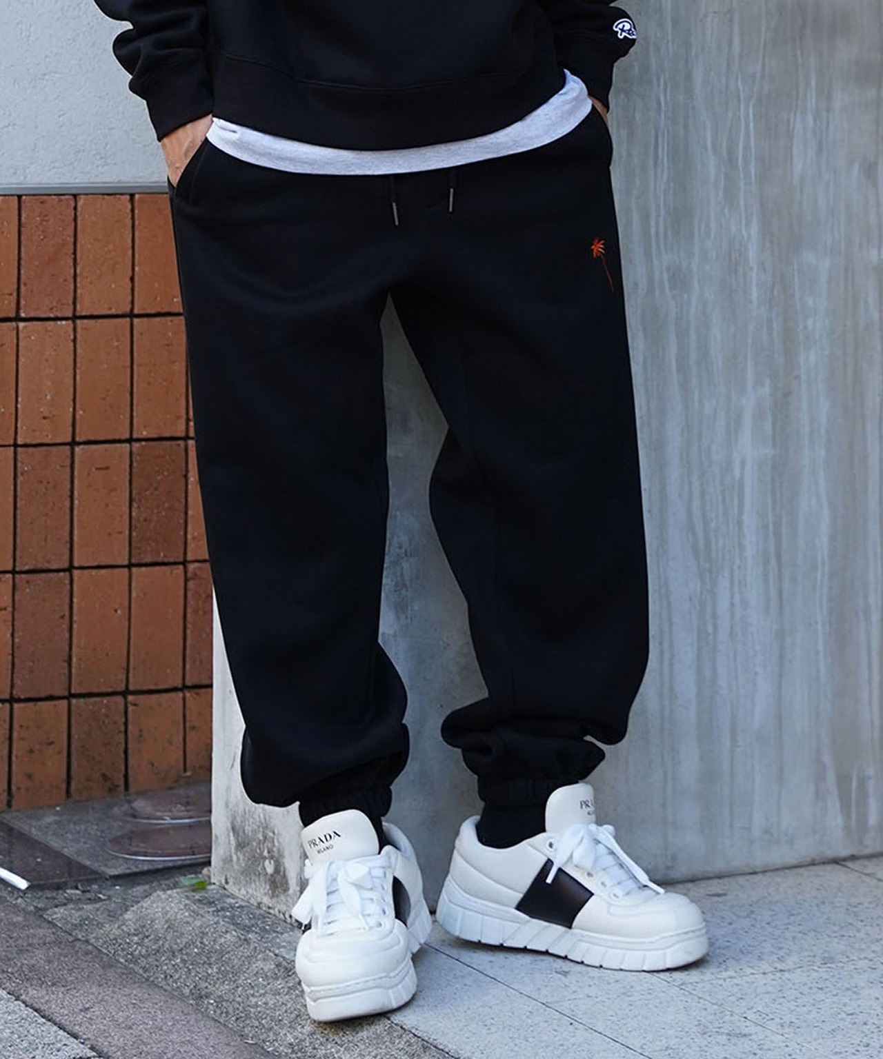 【#Re:room】ICON SWEAT WIDE PANTS［REP228］