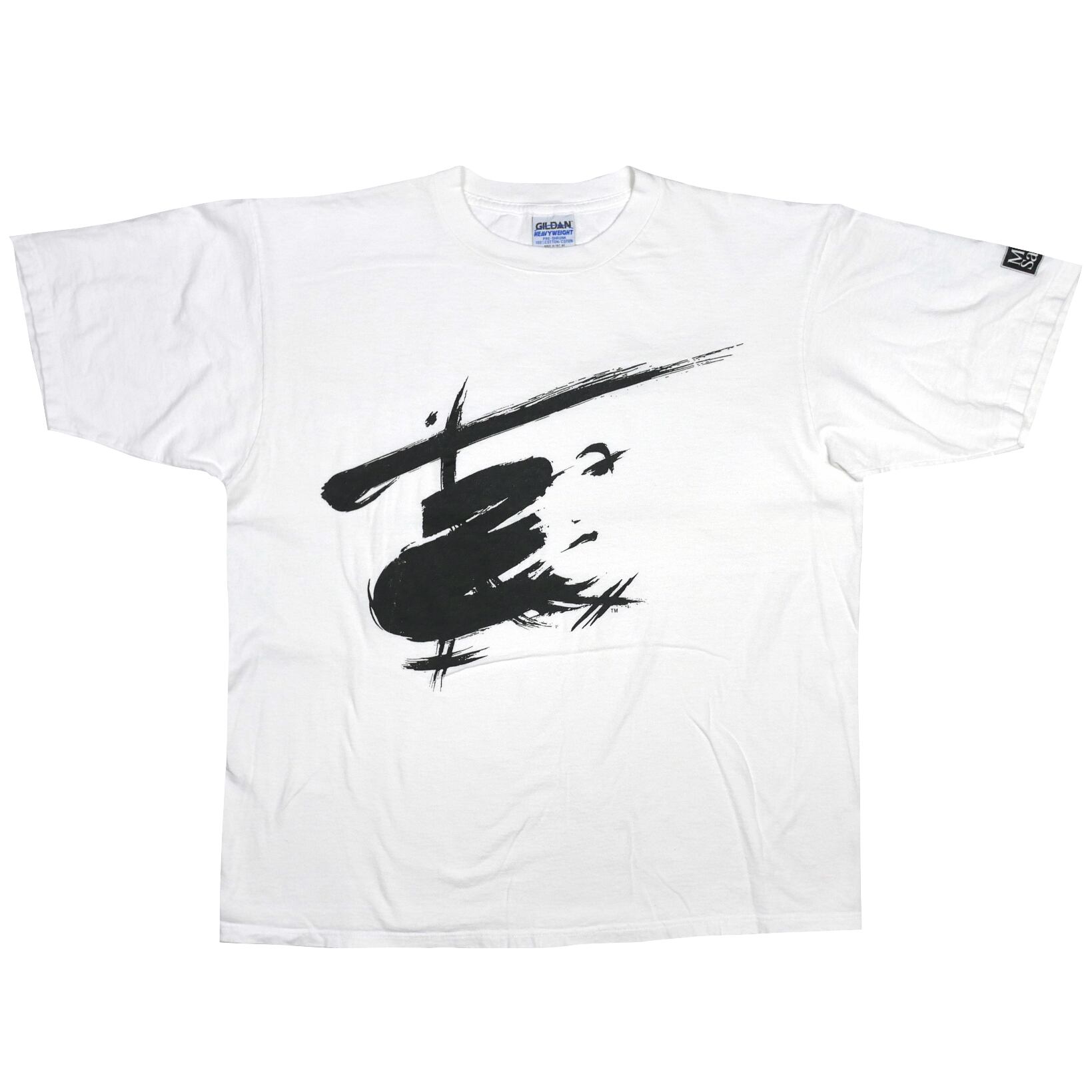 USED【XL】Vintage 80s Musical Miss Saigon Tee / GILDAN ©1988