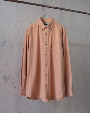 Columbia gingham check shirt