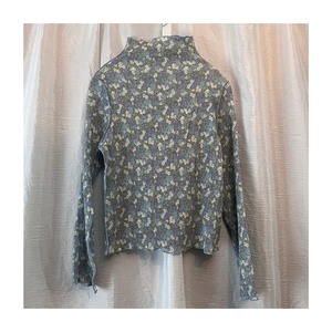 select 41006：flower print tops