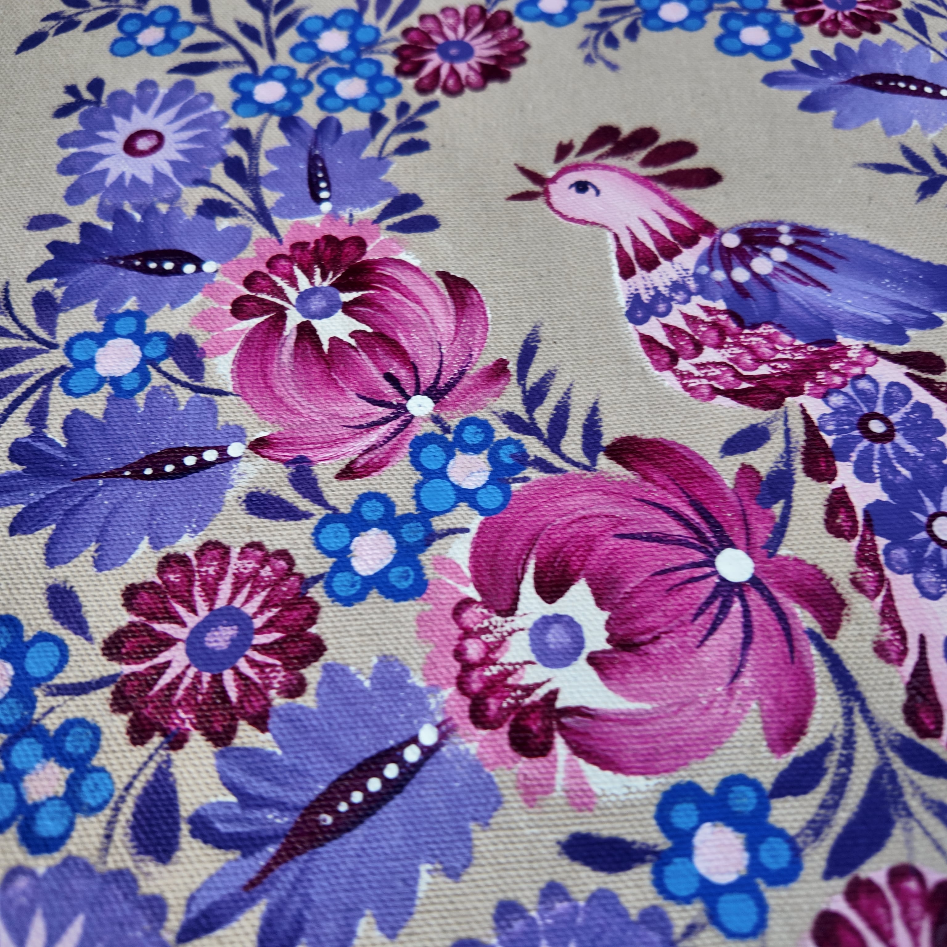 ペトリキウカ塗り Петриківка | ウクライナ刺繍と伝統工芸店-UA.Designer-