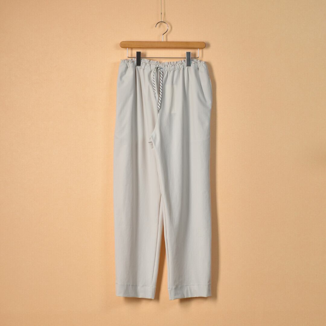 Manual Alphabet マニュアルアルファベット JOURPANTS TAPERD ジャーパンツ・エクリュ 色々なコーデで使える万能パンツ【メンズ】