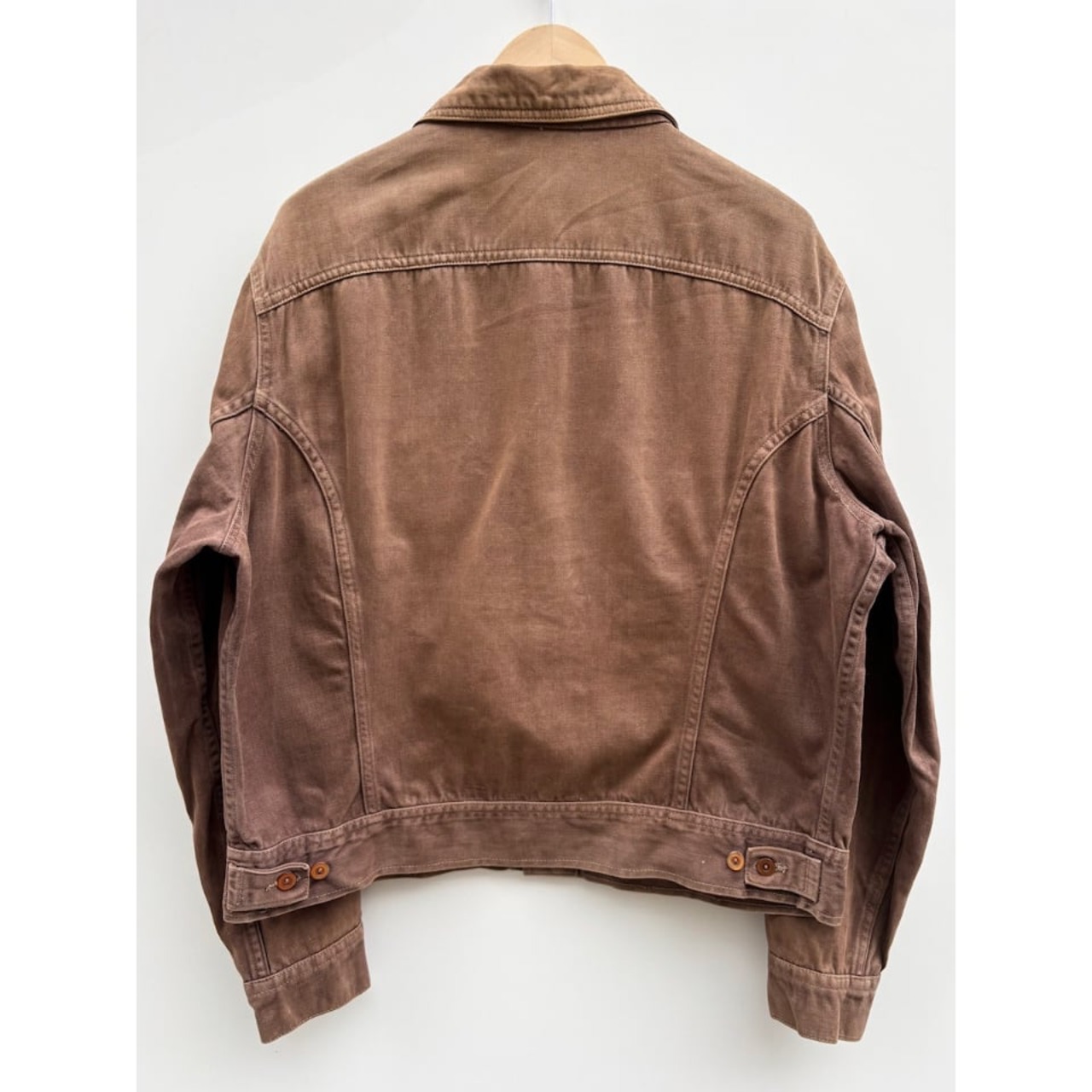 70s Lee MOLESKIN TRACKER JACKET MADE IN USA  Size 44程