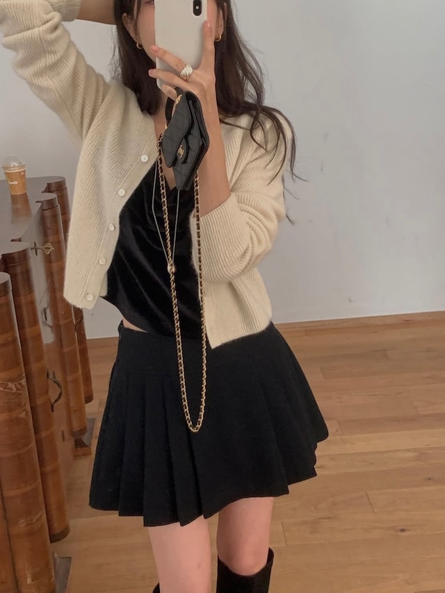 (予約) miel / Glam Sleeveless 1color