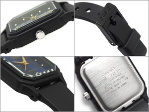CASIO カシオ チプカシ 腕時計 BASIC ベーシック LQ-142E-2A ブルー×ブラック レディース