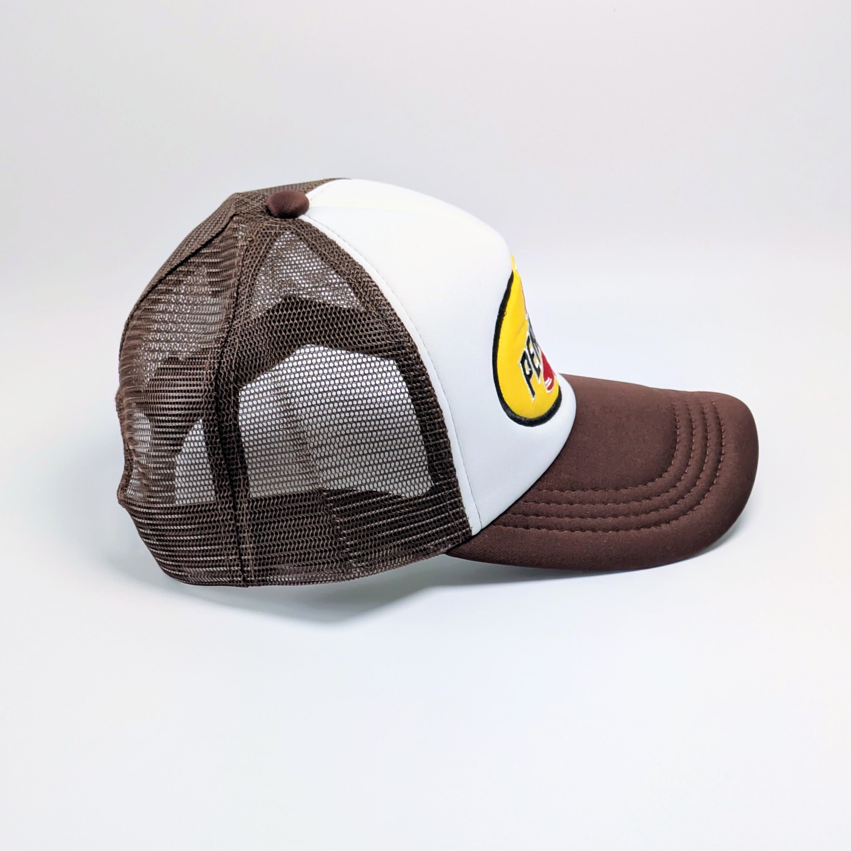 【 Mesh Cap / メッシュキャップ 】 Pennzoil（ペンズオイル / ペンゾイル）/ BROWN / レーシングキャップ / ベースボールキャップ 〚アメリカン雑貨 アメトイ〛