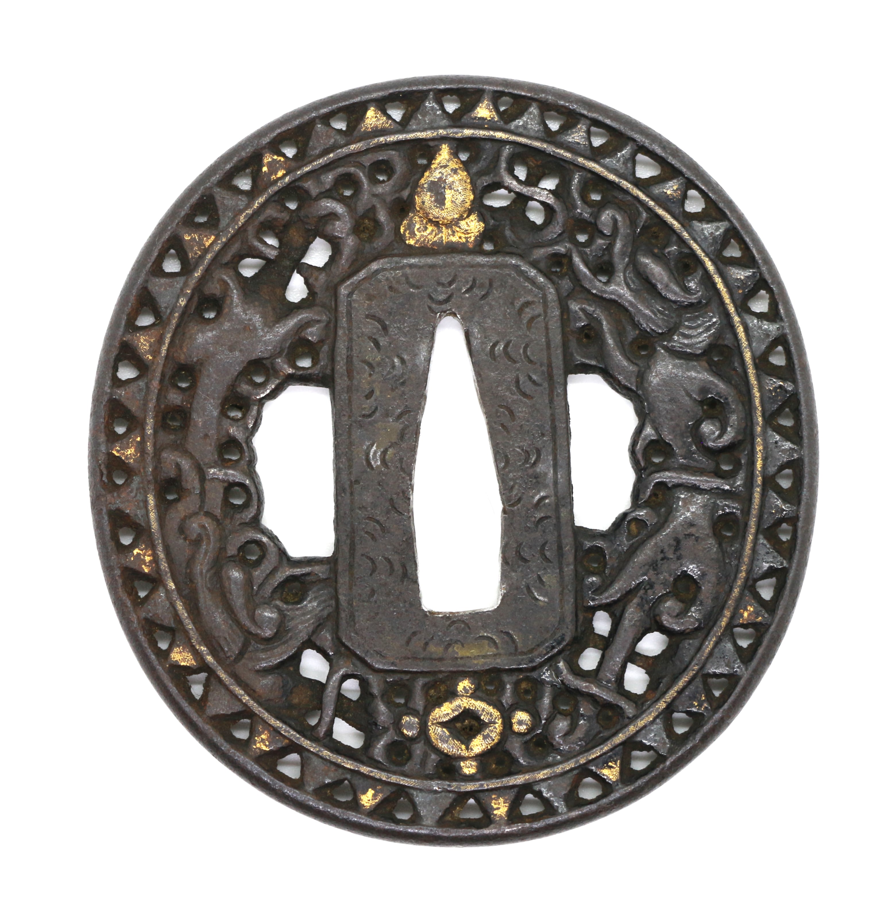 鍔 南蛮 | あやかし堂