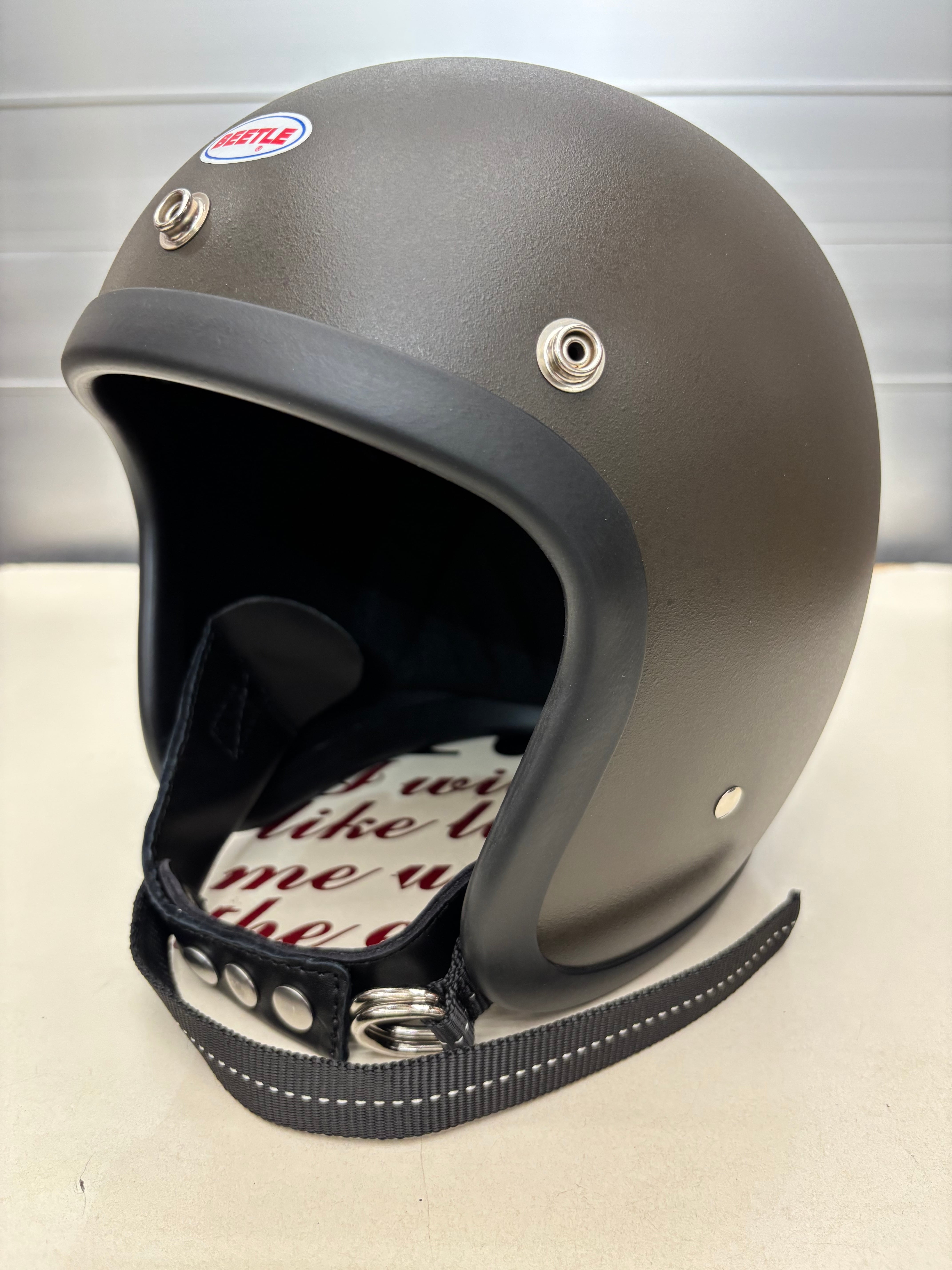 オーシャンビートル OCEANBEETLE LAC 各サイズ有り 別注マットカーキ Wストラップ黒! SALE中! 送料込み!