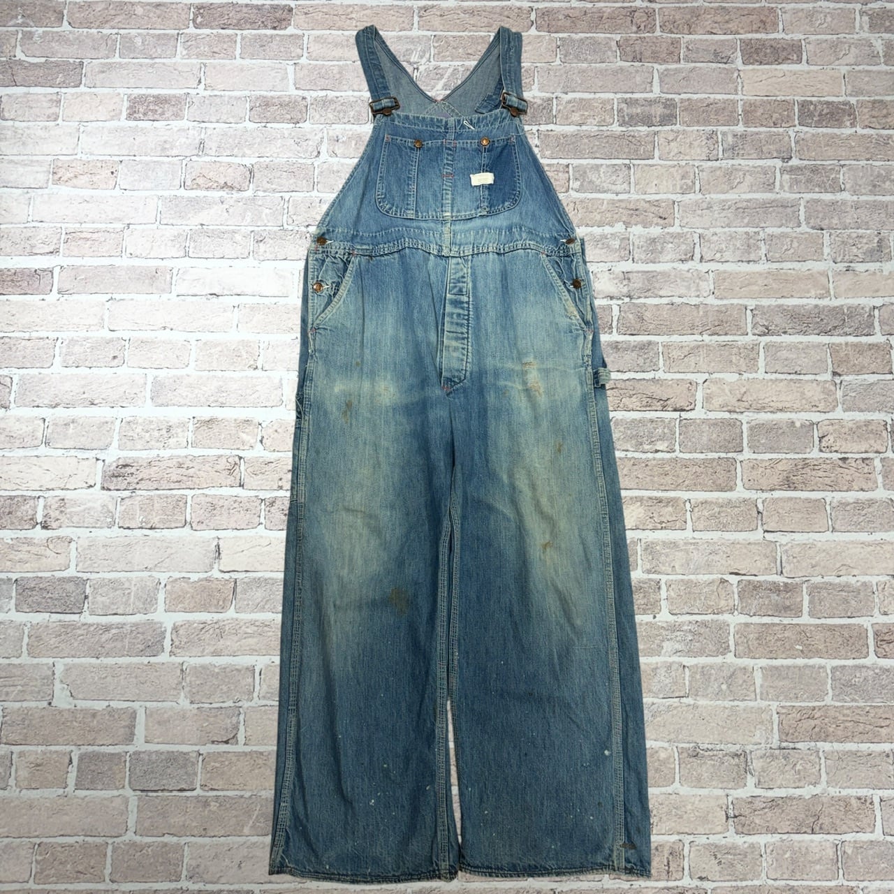 Ⓚ 1970s BIG MAC DENIM OVERALL | safarionline