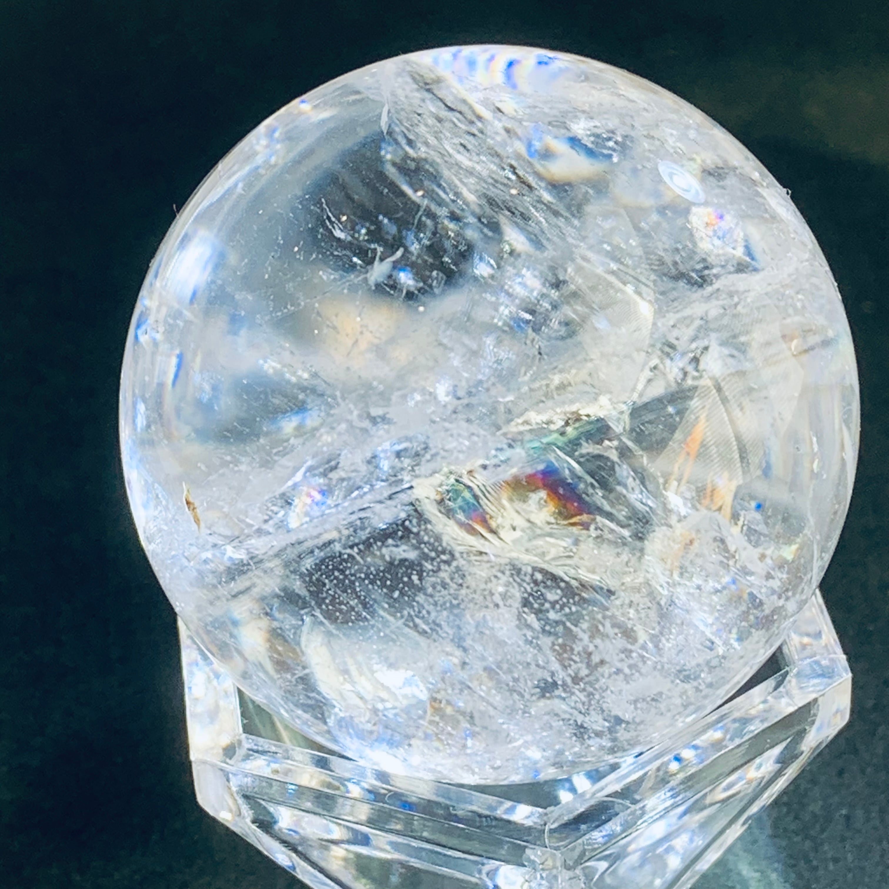 ♦高波動♦　高品質　リビアングラス　スフィア リビアングラススフィア⭐️最高級グレードNo.6 | Pay ID