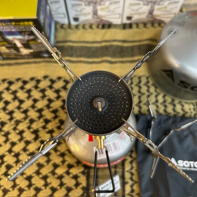 SOTO ＜ソト＞ 】Micro Regulator Stove （マイクロレギュレーター