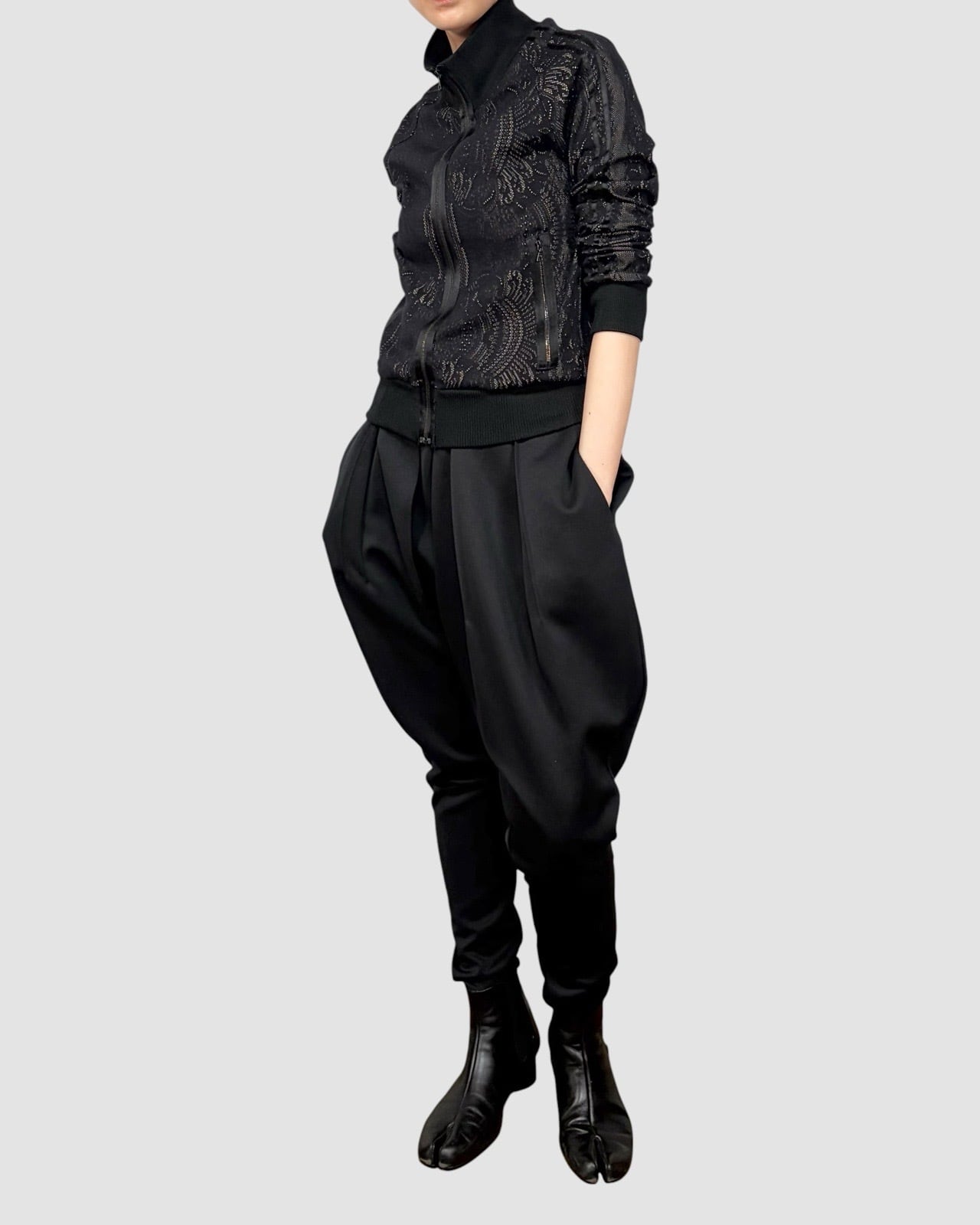 裁付袴風パンツ Ninja Style Pants | shiki