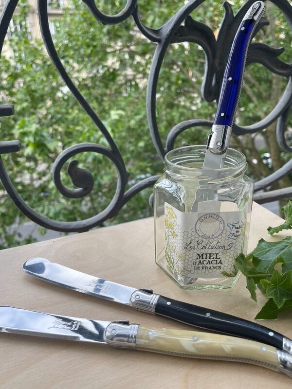 Platine付きフランス製品Laguioleラギオールジャムナイフ バター塗る