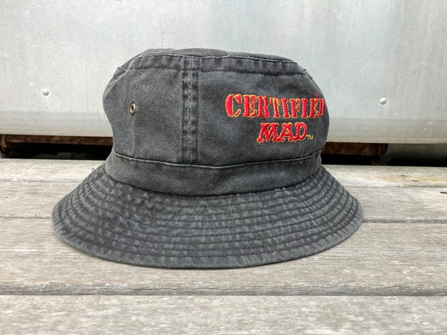 90s MAD MAGAZINE BUCKET HAT