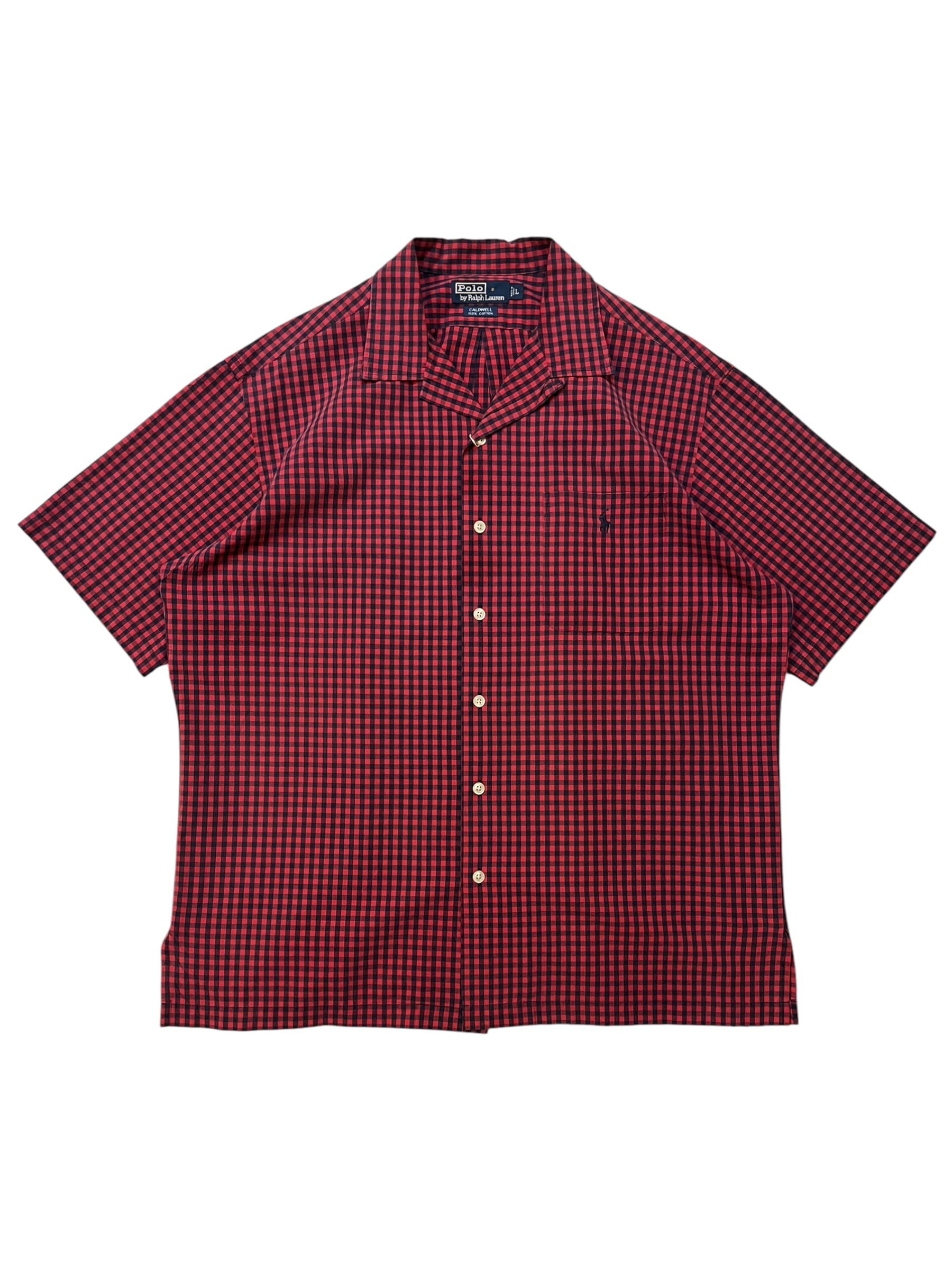 す*ら様 90s polo CLAYTON レーヨンシャツ半袖シャツ　rayon 90s Polo by Ralph Lauren CLAYTON Rayon S/S Shirt 90年代 ポロラルフ