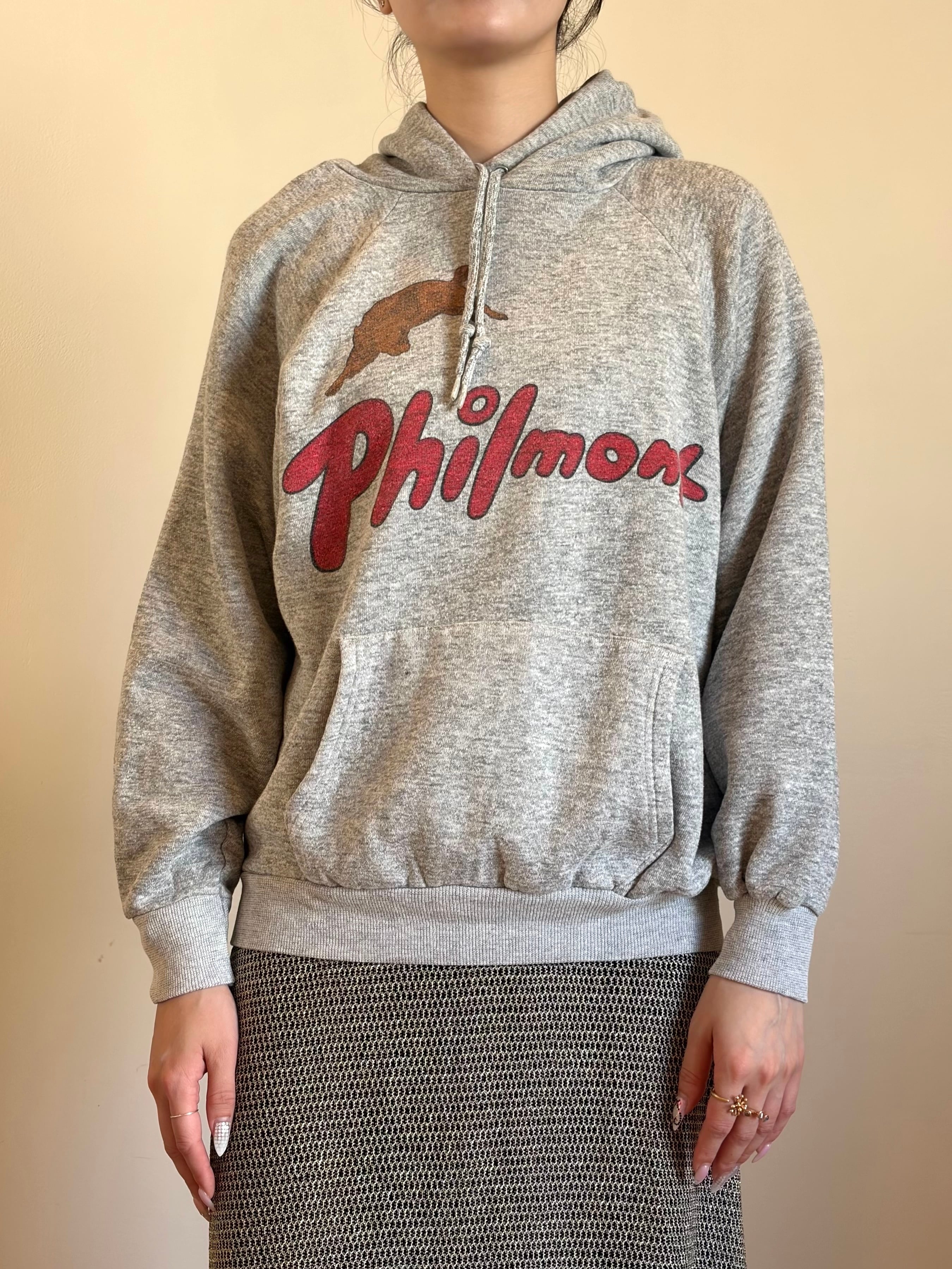 CU17-6 USED HOODIE "Philmont" -GRAY-