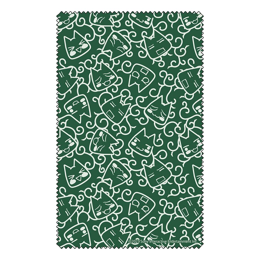 どこでもいっしょ 6505-1616 トロの唐草模様 クリーナークロス