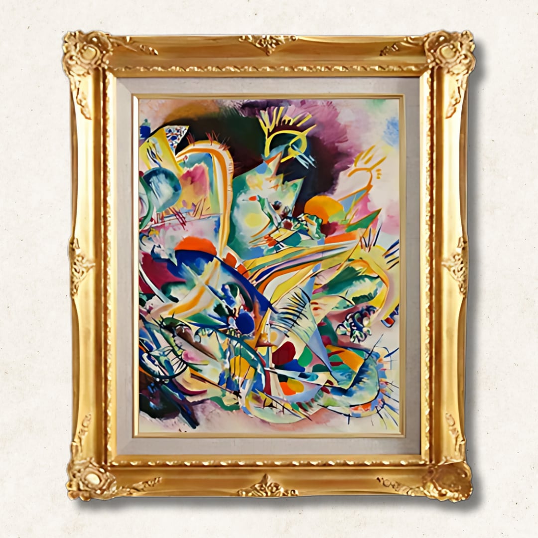 額装 W*W様 「真作」進藤始『パリの街角』風景画 油彩画 F6号 サイン