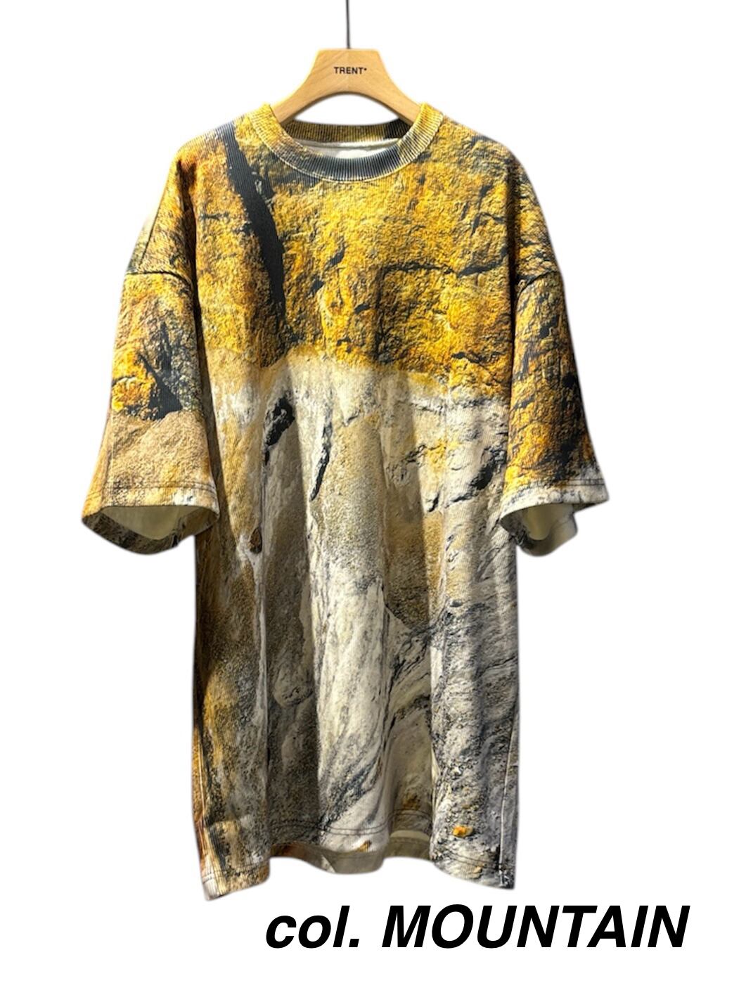 NON TOKYO ♡PRINT RIB FLARE SLEEVE♡ NON TOKYO NONTOKYO ノントーキョー PRINT RIB FLARE SLEEVE PRINT RIB