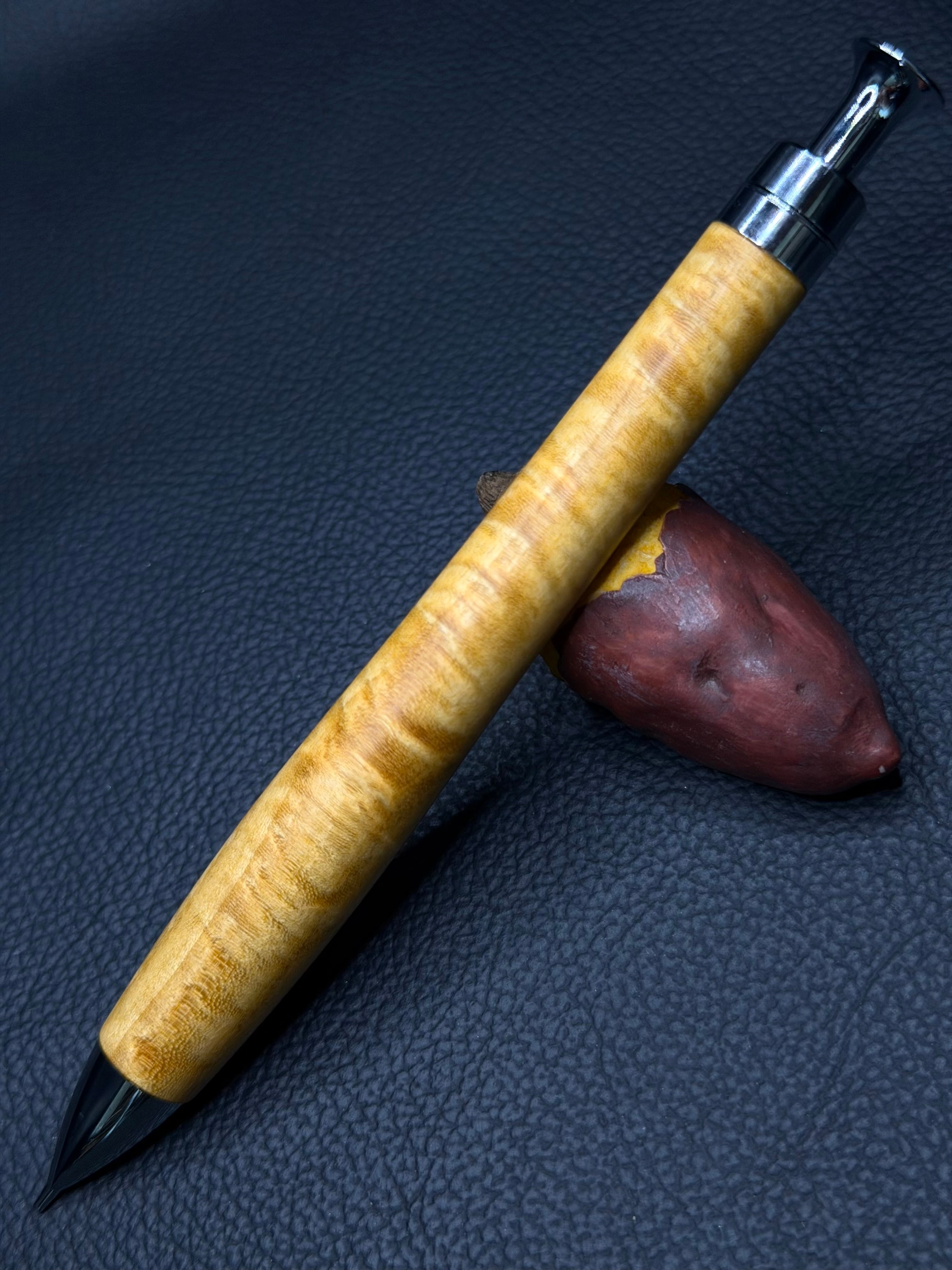 74 セイロンサテンウッド 極上杢 キャンセル品 30％オフ | こぶた工房