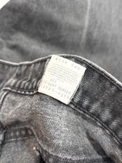 90s Levi’s 505 BLACK DENIM PANTS MADE IN USA Size W38L30→W37.5L30