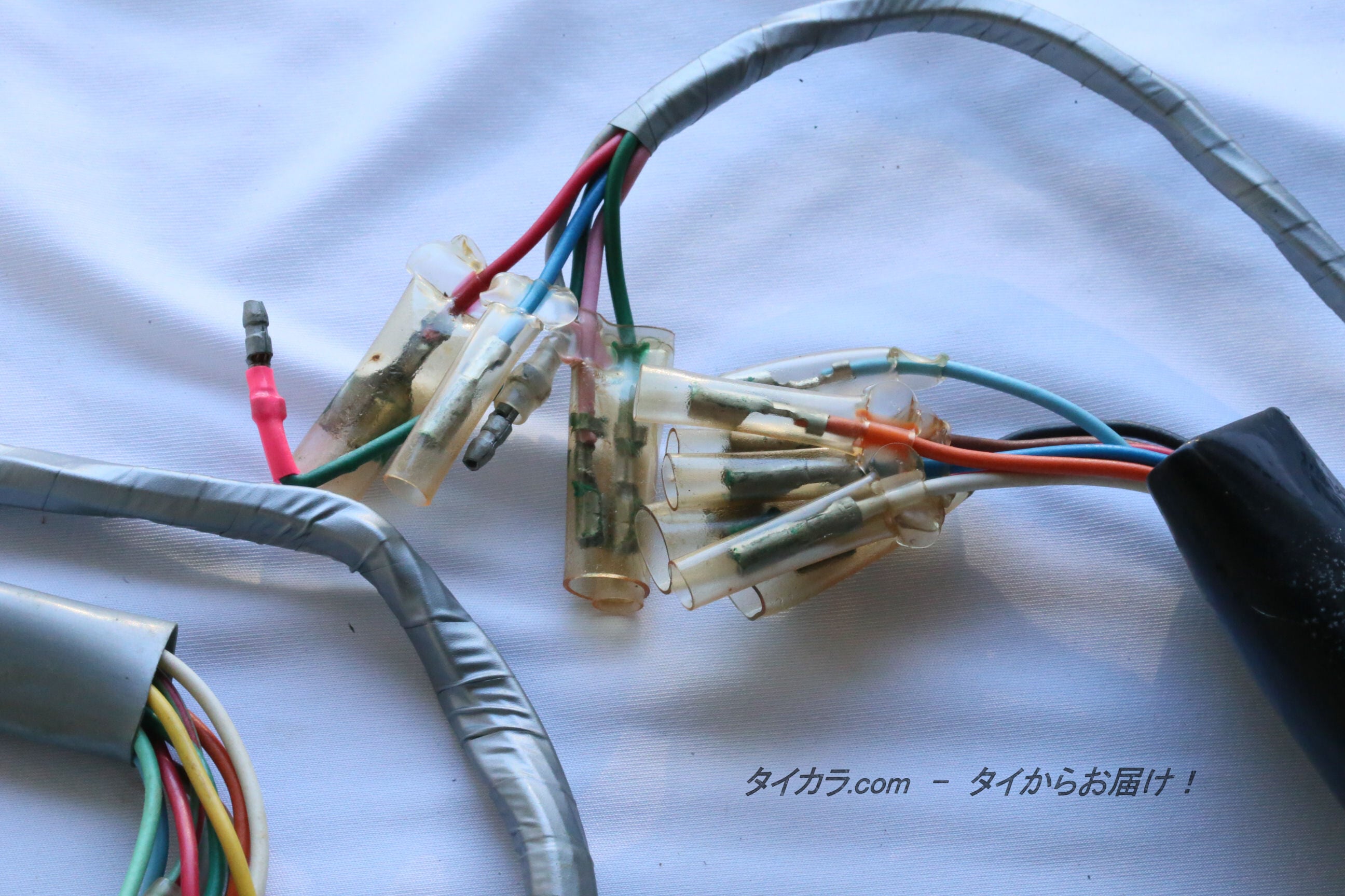 C102 メイン・ハーネス 純正部品 32100-003-010」 | タイからお届け！