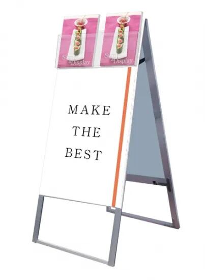 カタログケーススタンド看板 Dタイプ A1両面