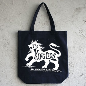 The KING LION トートバッグ（ネイビー） Mサイズ