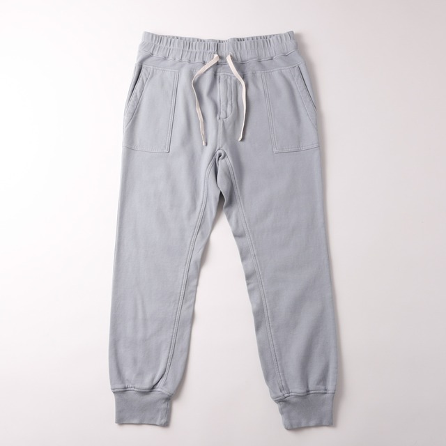 【新品】GROWN IN THE SUN TRAVELER PANTS HOKKAIDO WOOL Made in JAPAN  ICE GREY  SIZE4 MINTENS LTD  Sweat Pants／ グローインザサン トラベラーパンツ 北海道ウール 裏地起毛 日本製 MINTENS別注 ベイカーパンツ サイズ4 L-XL