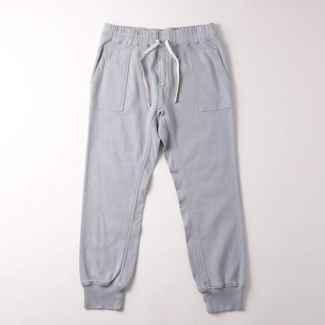 【新品】GROWN IN THE SUN TRAVELER PANTS HOKKAIDO WOOL Made in JAPAN  ICE GREY  SIZE4 MINTENS LTD  Sweat Pants／ グローインザサン トラベラーパンツ 北海道ウール 裏地起毛 日本製 MINTENS別注 ベイカーパンツ サイズ4 L-XL