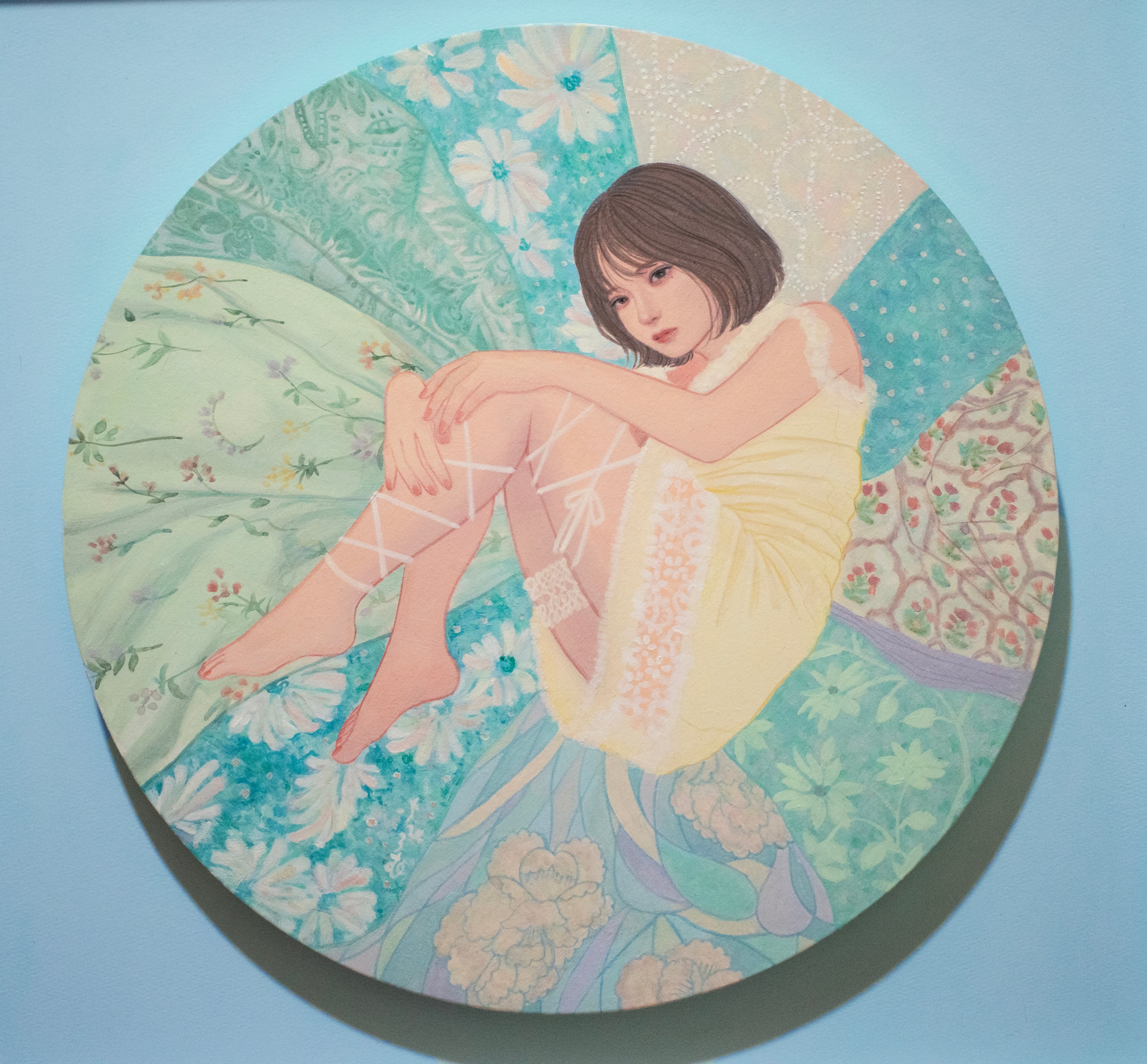 むらまつちひろ『マーメイド気分』 MURAMATSU Chihiro「Mermaid