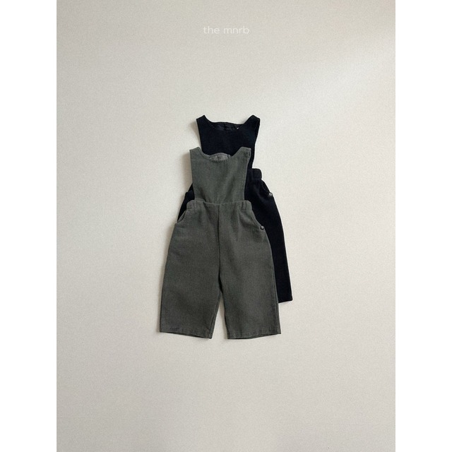 《予約》minirobe ¨ peach washing overall