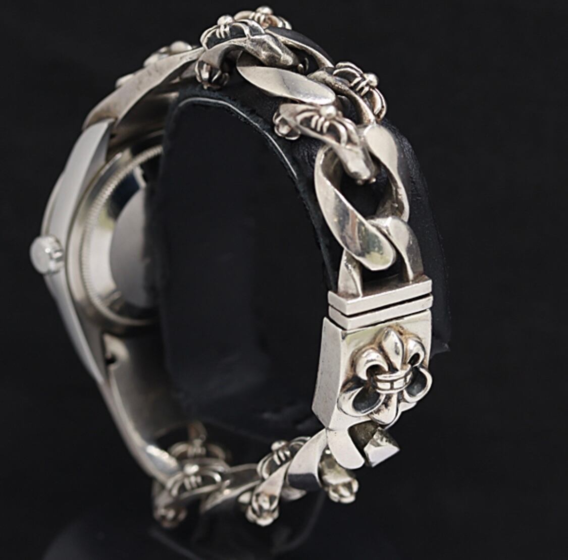 CHROME HEARTS クロムハーツ エクスプローラー ブレス 114270 M番 AT