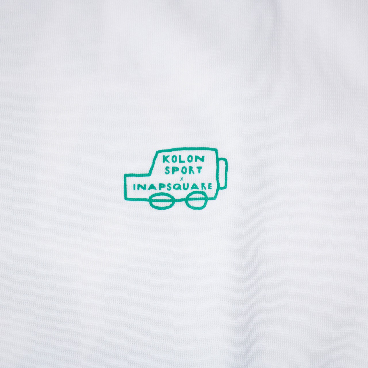 KOLON SPORT×INAPSQUARE｜Drive Car T-Shirt - 4