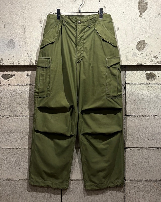 【Caka otto】U.S. ARMY “M-65” Special Vintage Cargo Pants