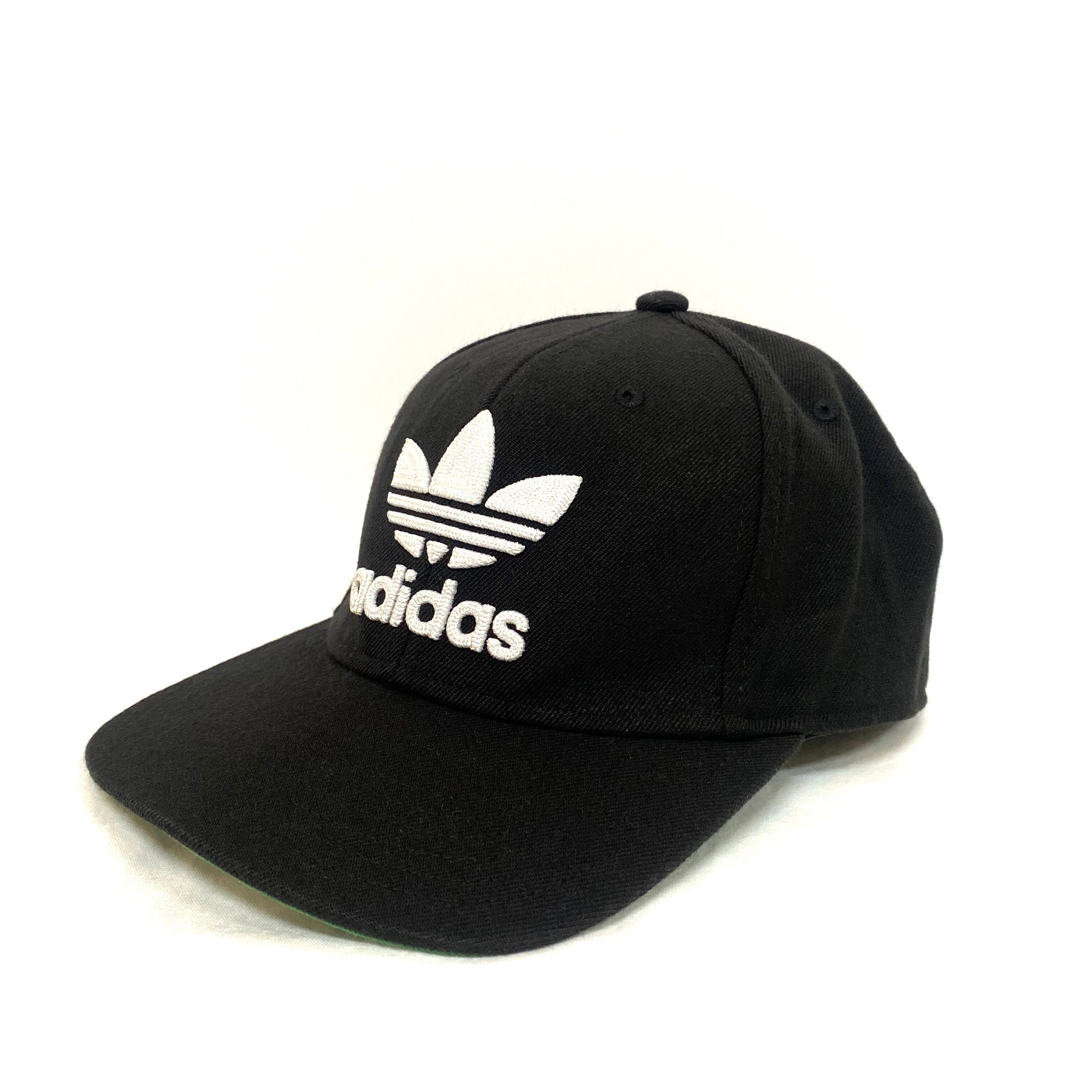 90~00s】Y2K adidas CAP キャップ 刺繍ロゴ テック系 - キャップ