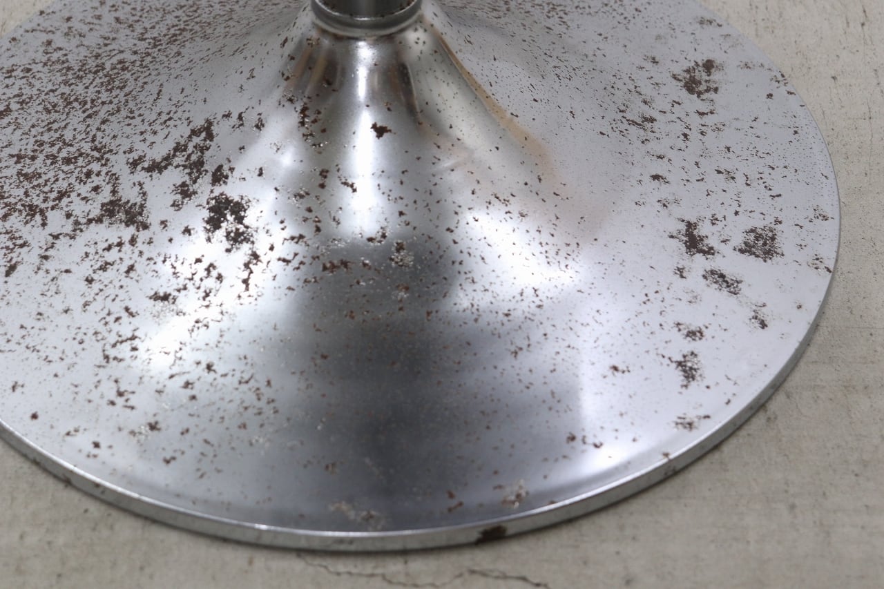 沼津店】レトロ ヴィンテージ 回転スツール ラウンド 円形 ミッド