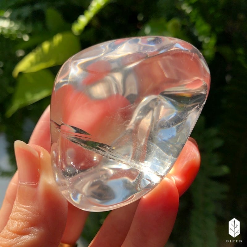 ピュアレイ・タンブル② | BIZEN Crystals