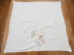 ブランコをする子供 クロス(シミあり) 画像9
