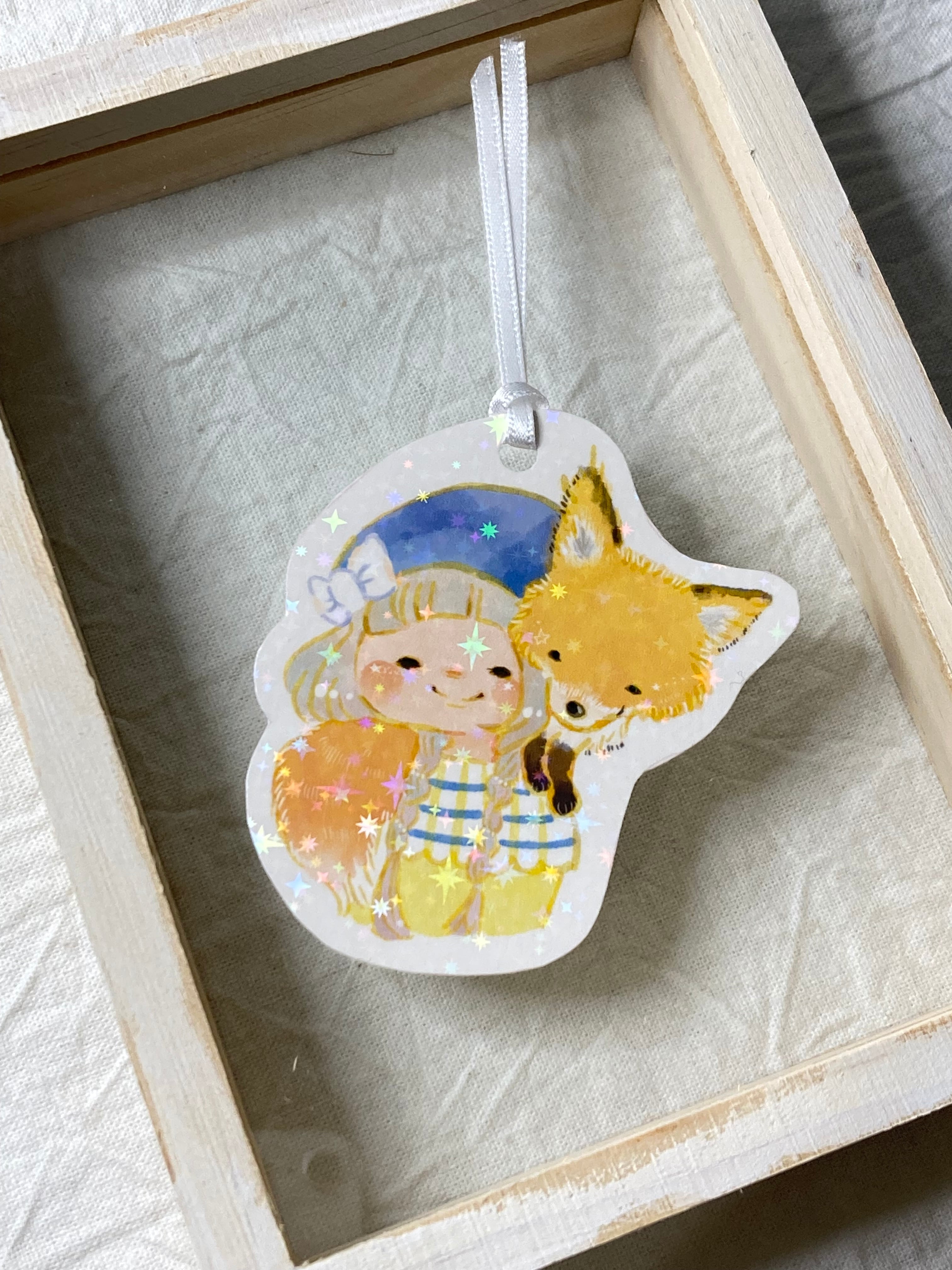 しおり◆きつねと少女