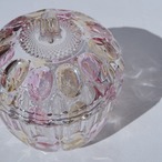 ピンクとオレンジのジュエリーボックス